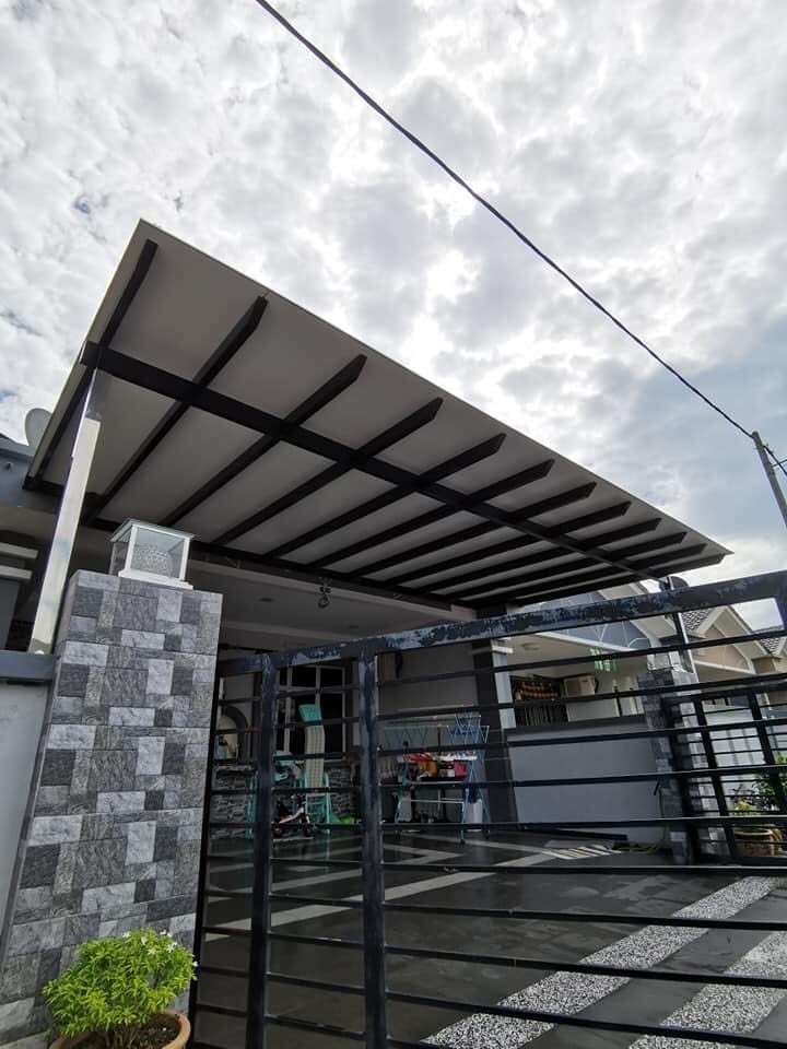 Aluminium Composite Panel ACP Awning Roof Sheet In Malaysia